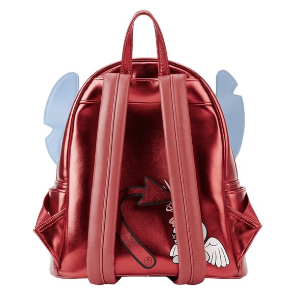 Loungefly Stitch Devil Cosplay Mini Backpack main image 5